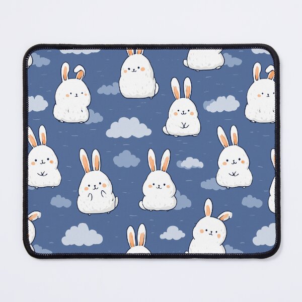 Item preview, Cute Rabbit Pattern designed and sold by bapupa.