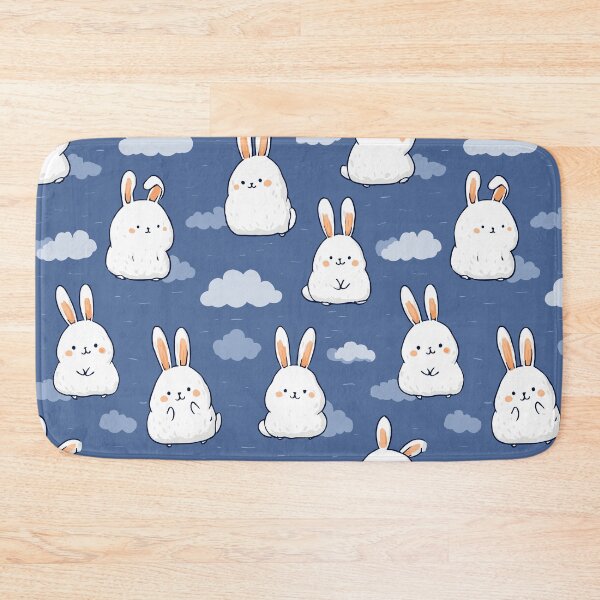 Item preview, Cute Rabbit Pattern designed and sold by bapupa.