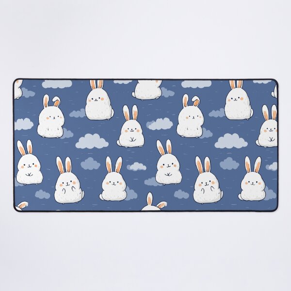 Item preview, Cute Rabbit Pattern designed and sold by bapupa.