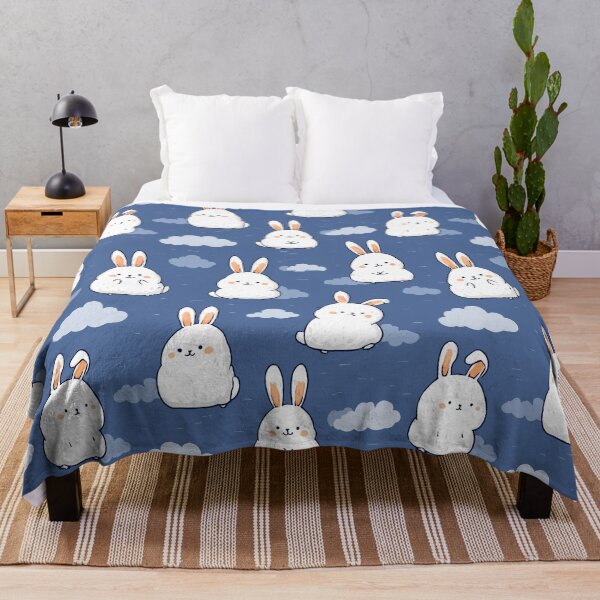 Item preview, Cute Rabbit Pattern designed and sold by bapupa.