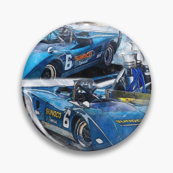 Item preview, 1969 Can-Am Lola T163 designed and sold by Stuart Row.
