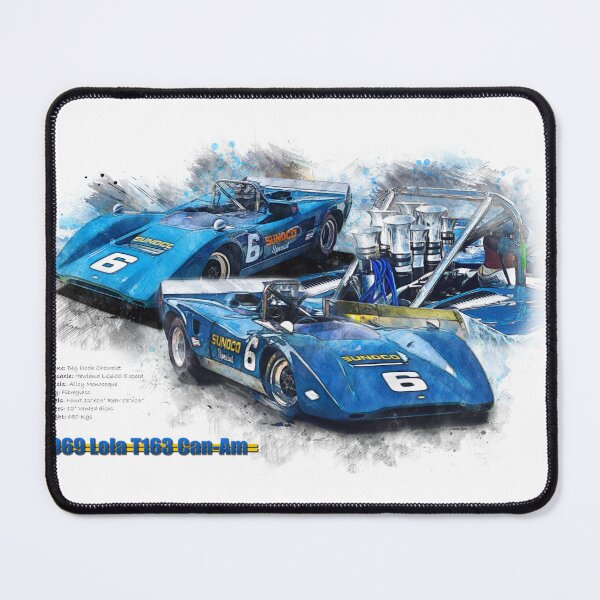 Item preview, 1969 Can-Am Lola T163 designed and sold by Stuart Row.