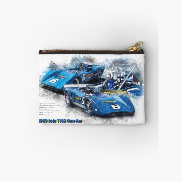 Item preview, 1969 Can-Am Lola T163 designed and sold by Stuart Row.