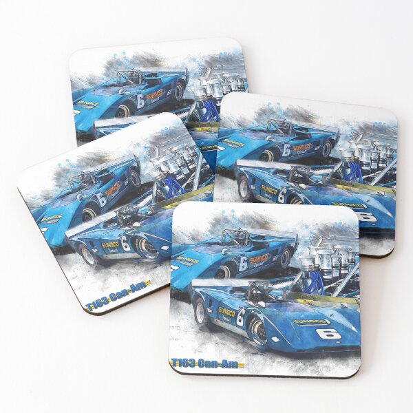 Item preview, 1969 Can-Am Lola T163 designed and sold by Stuart Row.