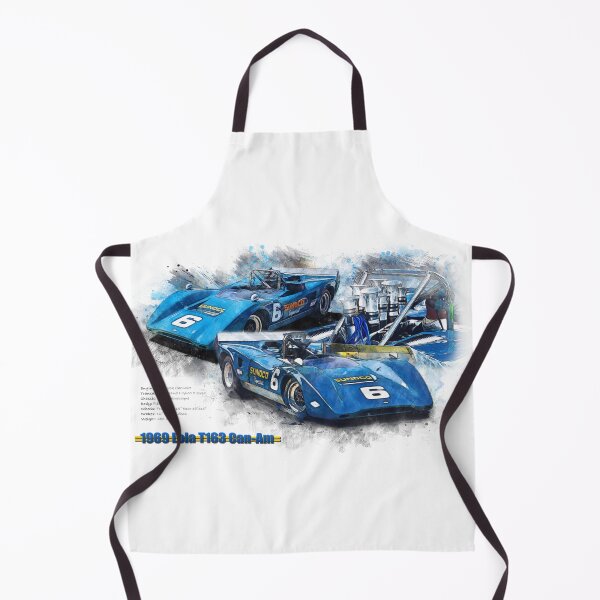 Item preview, 1969 Can-Am Lola T163 designed and sold by Stuart Row.