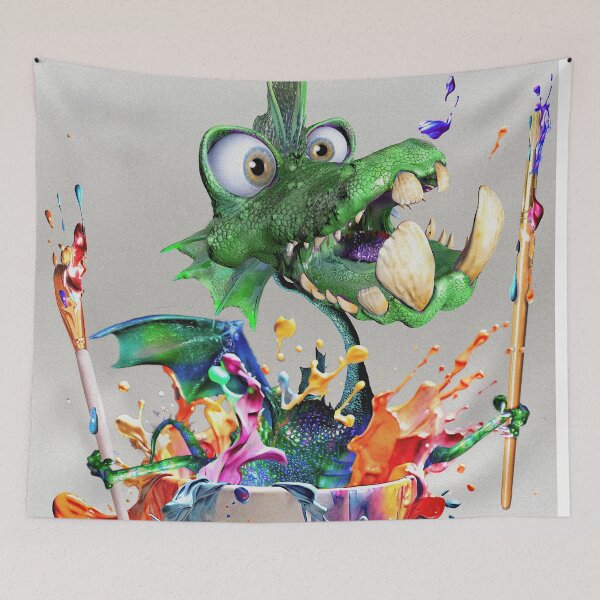 Item preview, Dragon Artist designed and sold by Global-Artists.