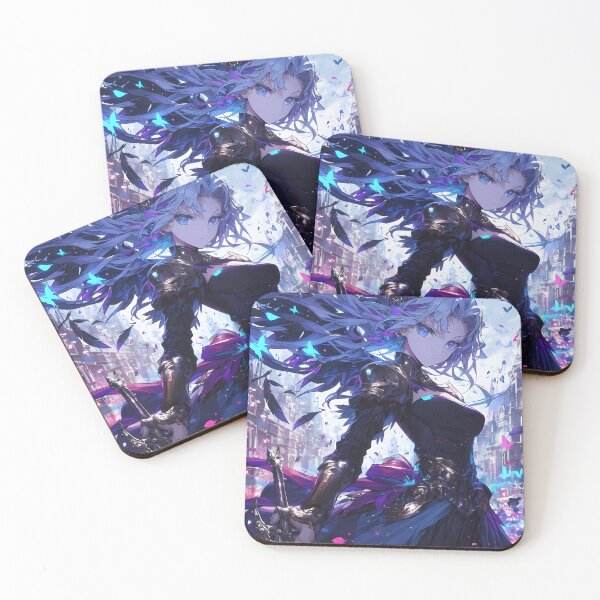 Item preview, Homura Akemi Magia Record Gothic City Warrior Night Butterfly Fantasy designed and sold by SuperTeamCanada.