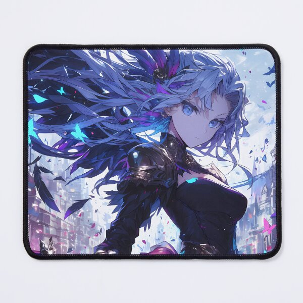 Item preview, Homura Akemi Magia Record Gothic City Warrior Night Butterfly Fantasy designed and sold by SuperTeamCanada.