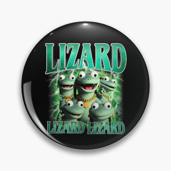 Item preview, Lizard Squad – Funny Cartoon Gecko Meme Lightning Design designed and sold by DamianRoy88.