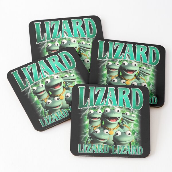 Item preview, Lizard Squad – Funny Cartoon Gecko Meme Lightning Design designed and sold by DamianRoy88.