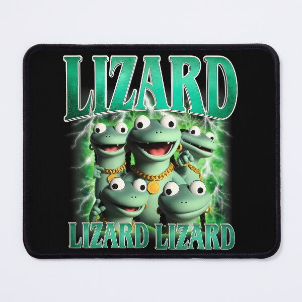 Item preview, Lizard Squad – Funny Cartoon Gecko Meme Lightning Design designed and sold by DamianRoy88.