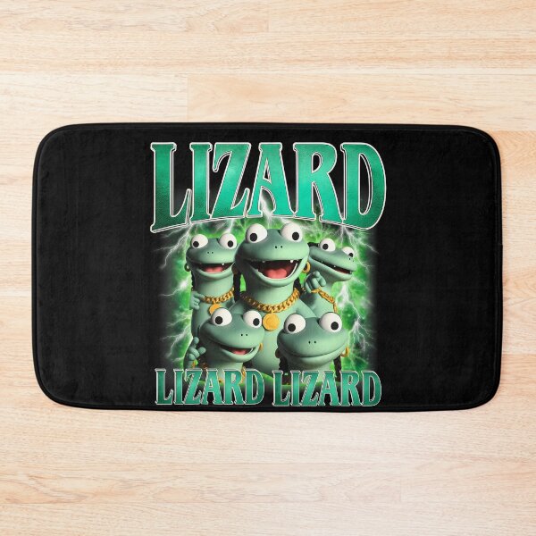 Item preview, Lizard Squad – Funny Cartoon Gecko Meme Lightning Design designed and sold by DamianRoy88.