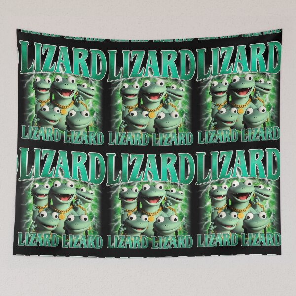 Item preview, Lizard Squad – Funny Cartoon Gecko Meme Lightning Design designed and sold by DamianRoy88.