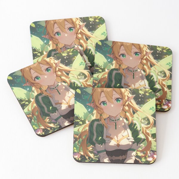 Item preview, Leafa Sword Art Online Anime Magical Elf Forest Serenity designed and sold by SuperTeamCanada.