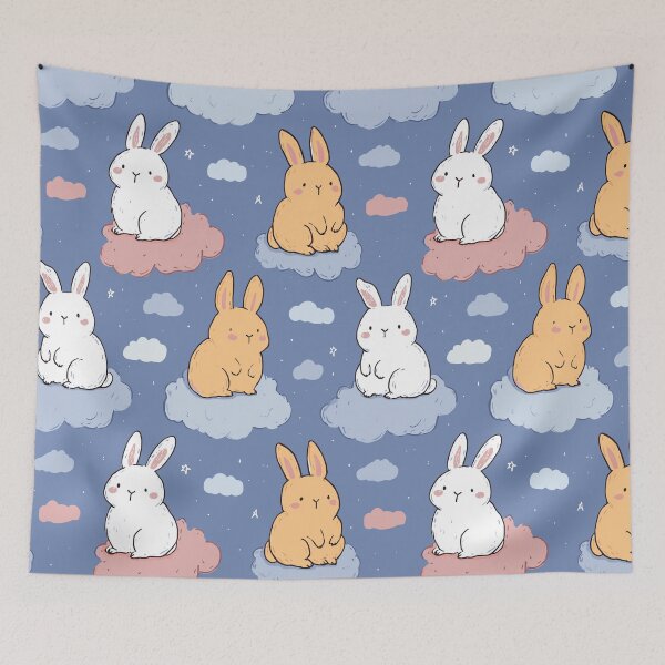 Item preview, Sweet Rabbit Pattern designed and sold by bapupa.