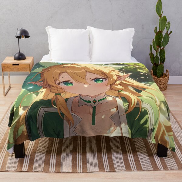 Artikelvorschau, Leafa Sword Art Online Anime Magische Elfe Wald Gelassenheit entworfen und verkauft von SuperTeamCanada.