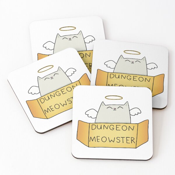 Item preview, Angel Cat Game Master Print designed and sold by Julia Sol.