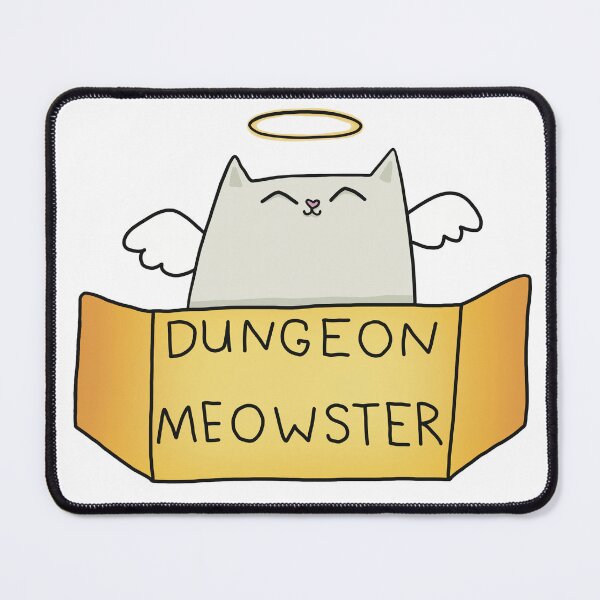 Item preview, Angel Cat Game Master Print designed and sold by Julia Sol.
