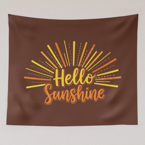 Item preview, Hello Sunshine  designed and sold by Amir Faysal.