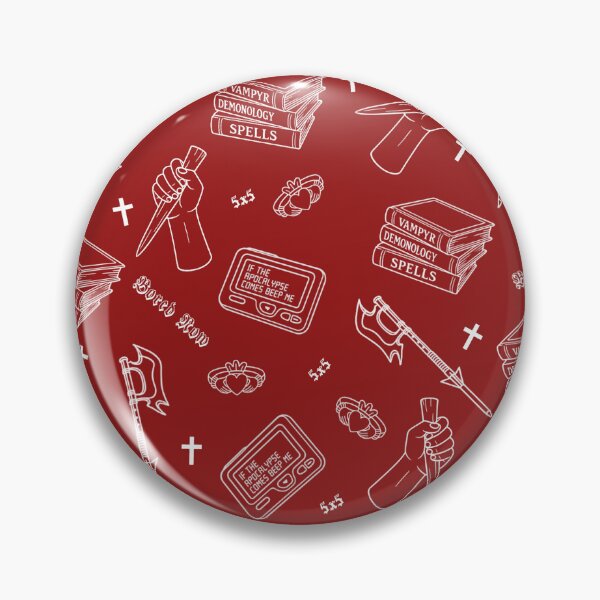Item preview, The Chosen One- Red designed and sold by clayandforge.