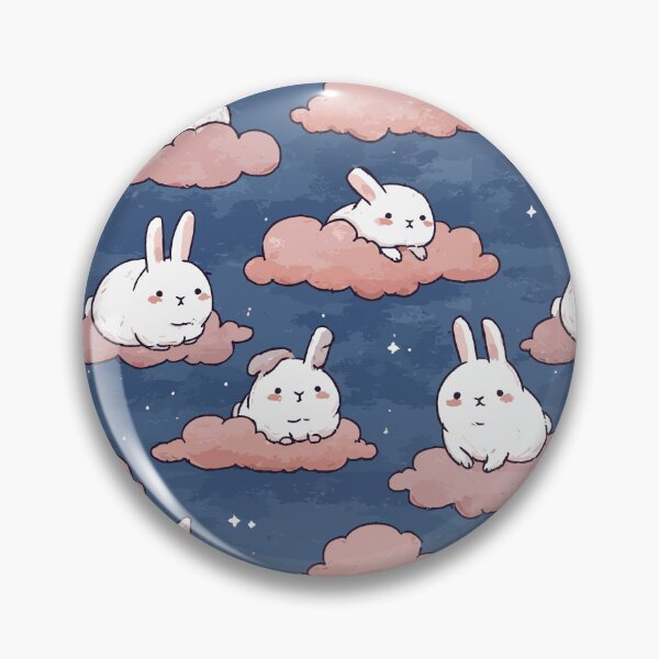 Item preview, Playful Rabbit Pattern designed and sold by bapupa.
