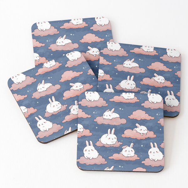 Item preview, Playful Rabbit Pattern designed and sold by bapupa.
