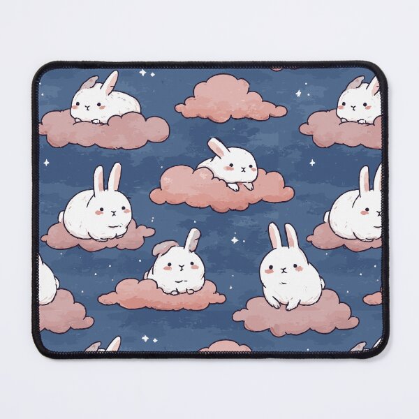 Item preview, Playful Rabbit Pattern designed and sold by bapupa.