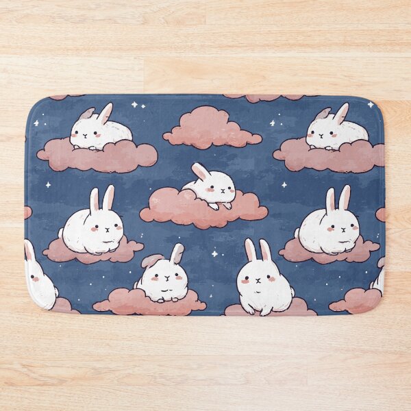 Item preview, Playful Rabbit Pattern designed and sold by bapupa.