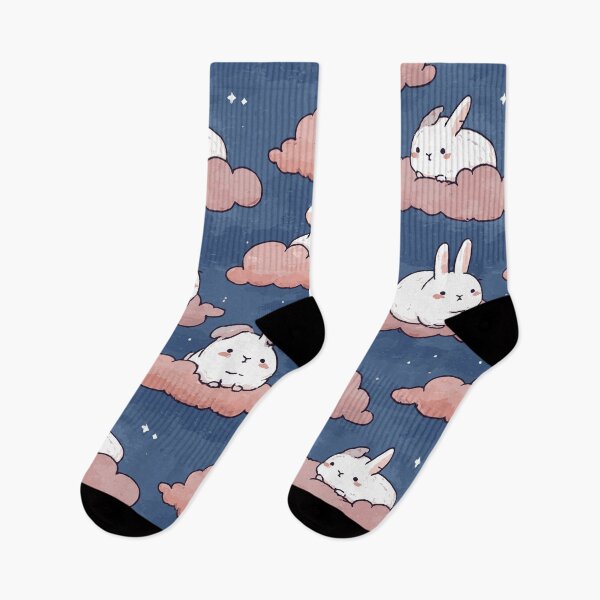 Item preview, Playful Rabbit Pattern designed and sold by bapupa.