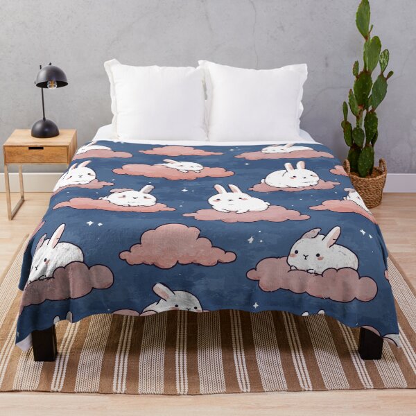 Item preview, Playful Rabbit Pattern designed and sold by bapupa.