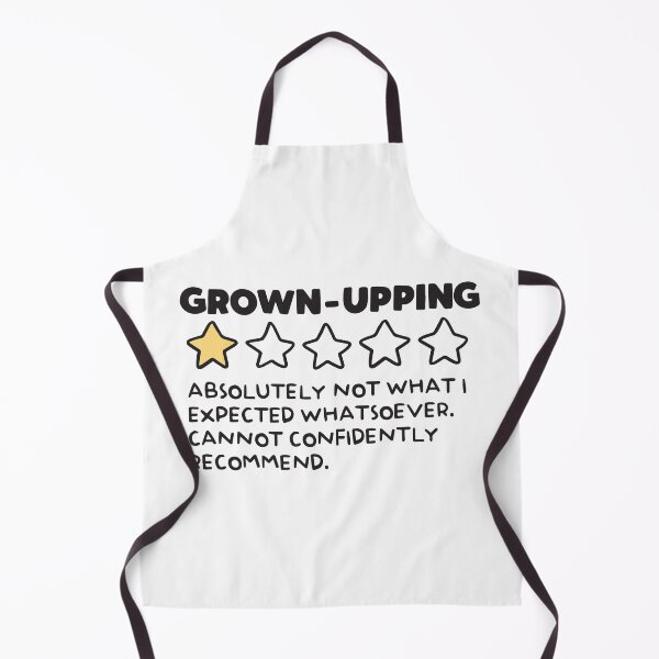 Item preview, Grown-Up Adulting 1 Star Review designed and sold by BrownHorse90s.