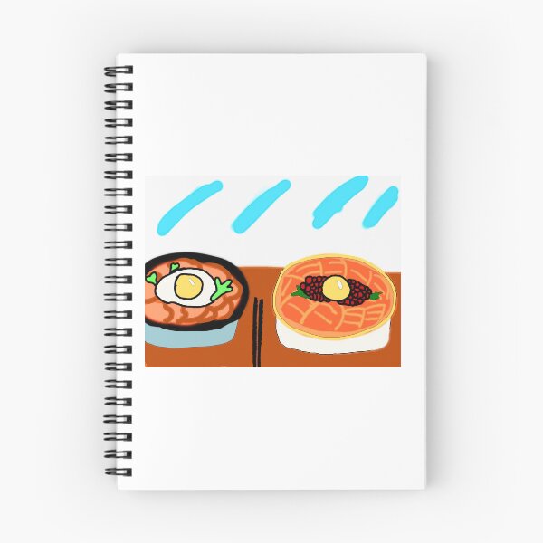 Item preview, salmon,beef bowl with rice designed and sold by icedragonart77.