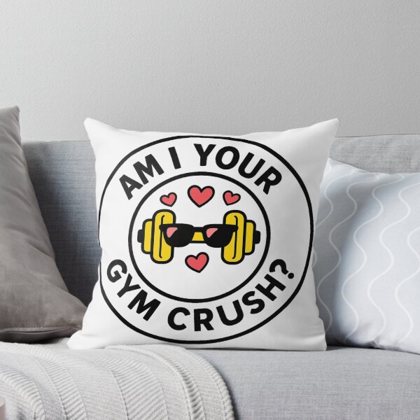 Item preview, Playful Gym Crush Logo Design designed and sold by Rafè85.