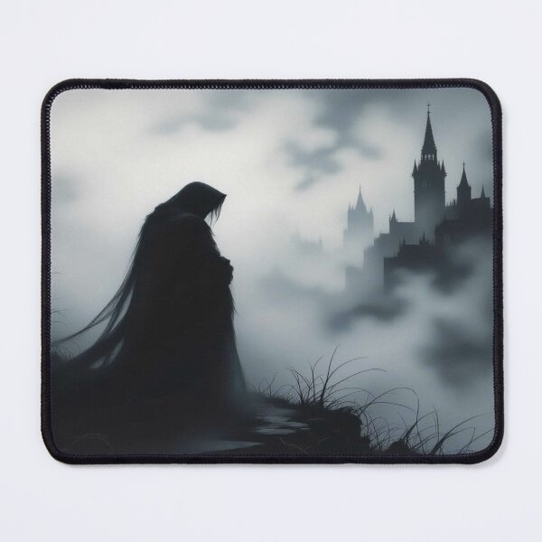 Item preview, Moon Thoughts & Castle Dreams – Surreal night breath with poetic vibes and mystical depth designed and sold by FotoworldEdel.