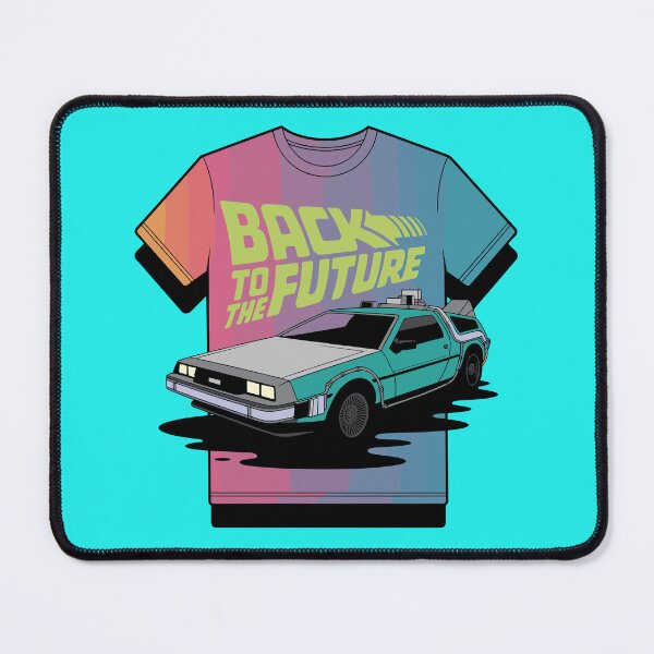 Item preview, Vintage Classic Car T-Shirt Delorean designed and sold by PrintCarClub.