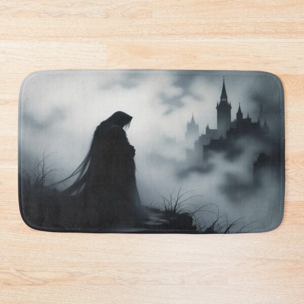 Item preview, Moon Thoughts & Castle Dreams – Surreal night breath with poetic vibes and mystical depth designed and sold by FotoworldEdel.