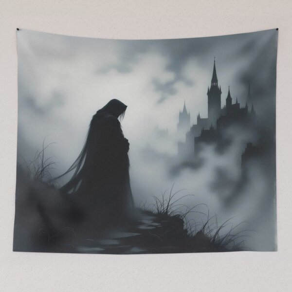 Item preview, Moon Thoughts & Castle Dreams – Surreal night breath with poetic vibes and mystical depth designed and sold by FotoworldEdel.
