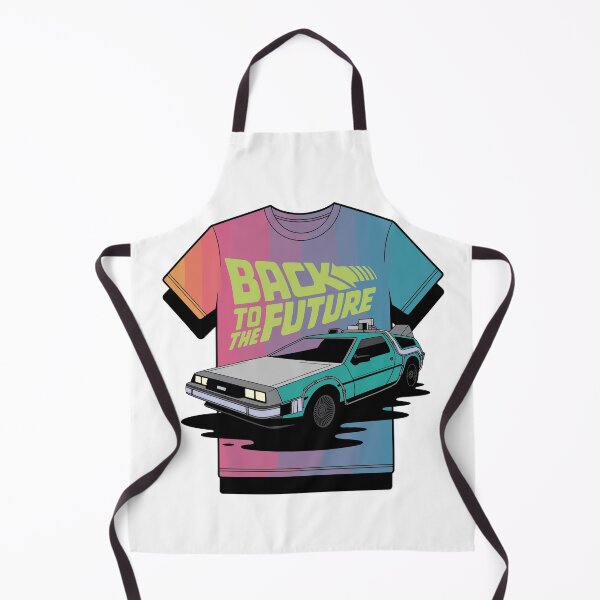 Item preview, Vintage Classic Car T-Shirt Delorean designed and sold by PrintCarClub.