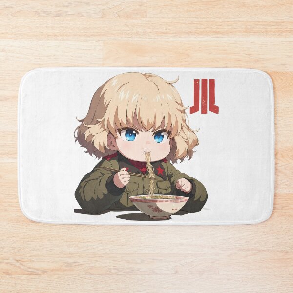 Item preview, Katyusha Girls und Panzer Chibi Ramen Power Anime designed and sold by SuperTeamCanada.
