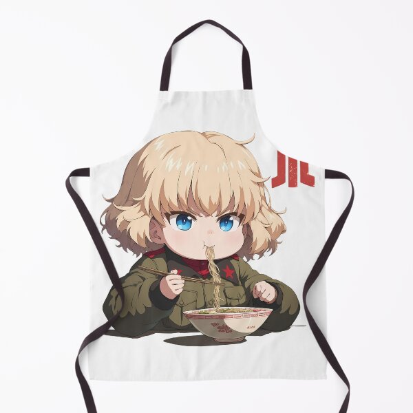 Item preview, Katyusha Girls und Panzer Chibi Ramen Power Anime designed and sold by SuperTeamCanada.