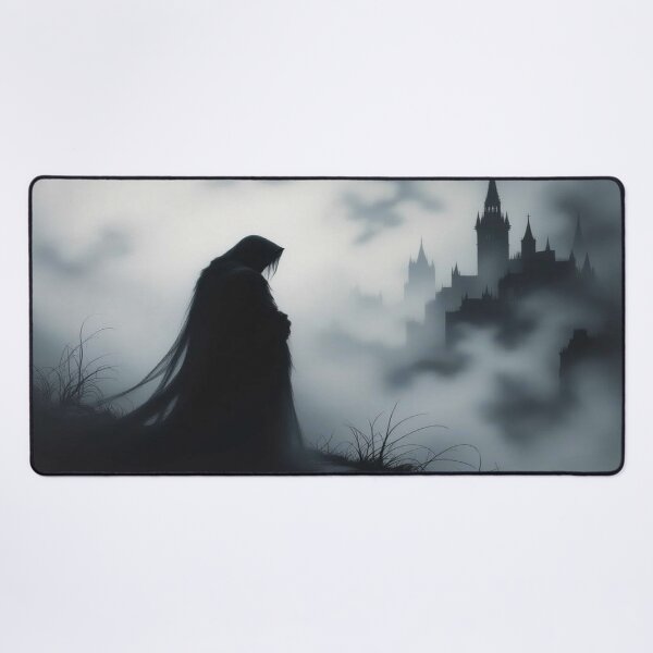 Item preview, Moon Thoughts & Castle Dreams – Surreal night breath with poetic vibes and mystical depth designed and sold by FotoworldEdel.