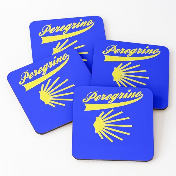 Item preview, Way of St. James pilgrim shell buen camino designed and sold by MaximWundersee.