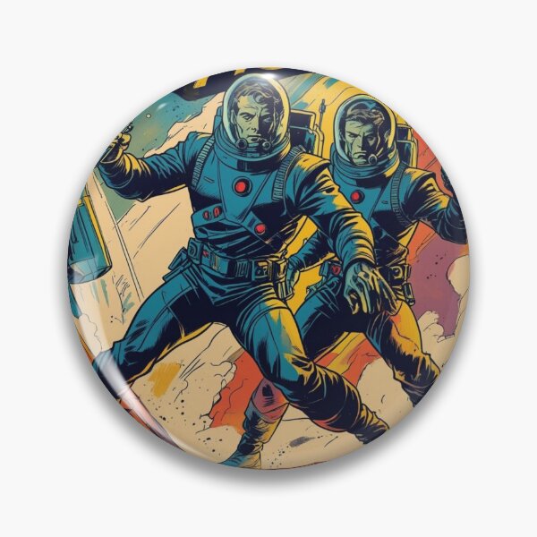 Item preview, Silver Age Comics Science Fiction designed and sold by RedHeavenStudio.
