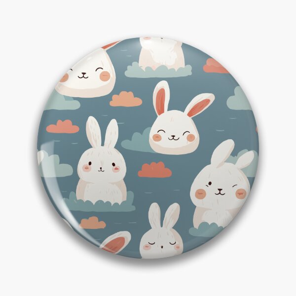 Item preview, Charming Rabbit Pattern designed and sold by bapupa.