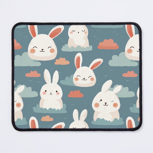 Item preview, Charming Rabbit Pattern designed and sold by bapupa.