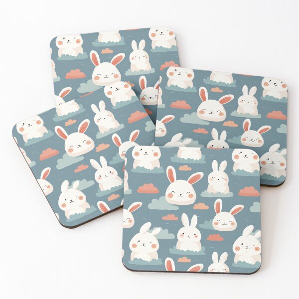 Item preview, Charming Rabbit Pattern designed and sold by bapupa.