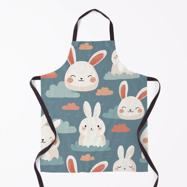 Item preview, Charming Rabbit Pattern designed and sold by bapupa.