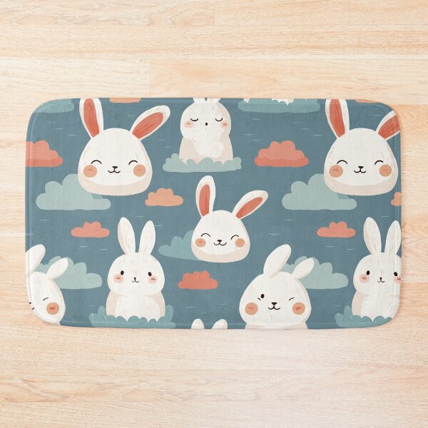Item preview, Charming Rabbit Pattern designed and sold by bapupa.