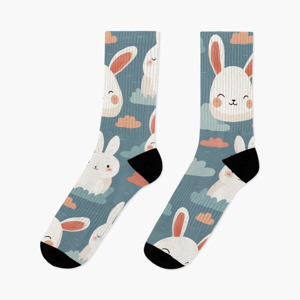 Item preview, Charming Rabbit Pattern designed and sold by bapupa.