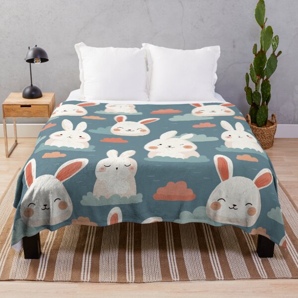 Item preview, Charming Rabbit Pattern designed and sold by bapupa.